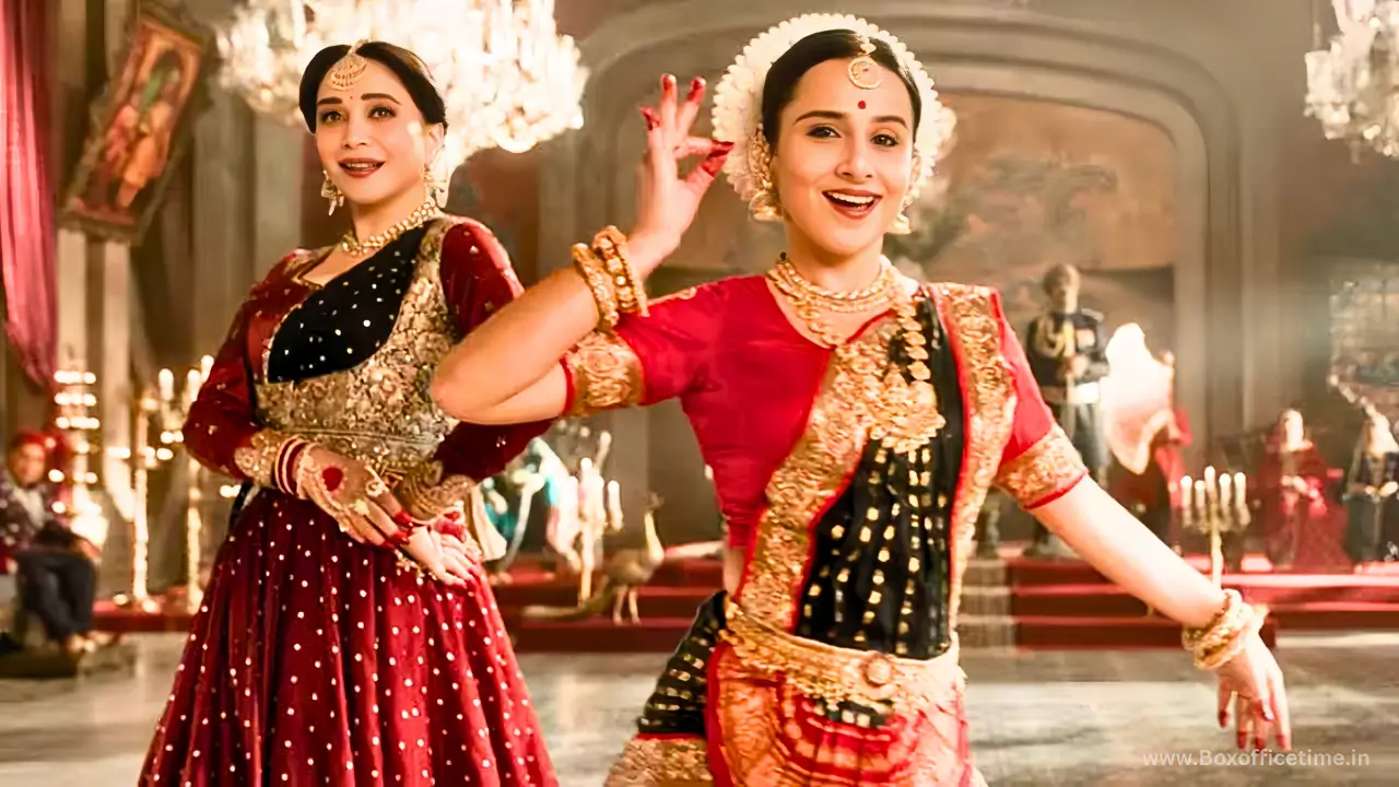 Vidya Balan danced with Madhuri Dixit in Bhool Bhulaiyaa 3