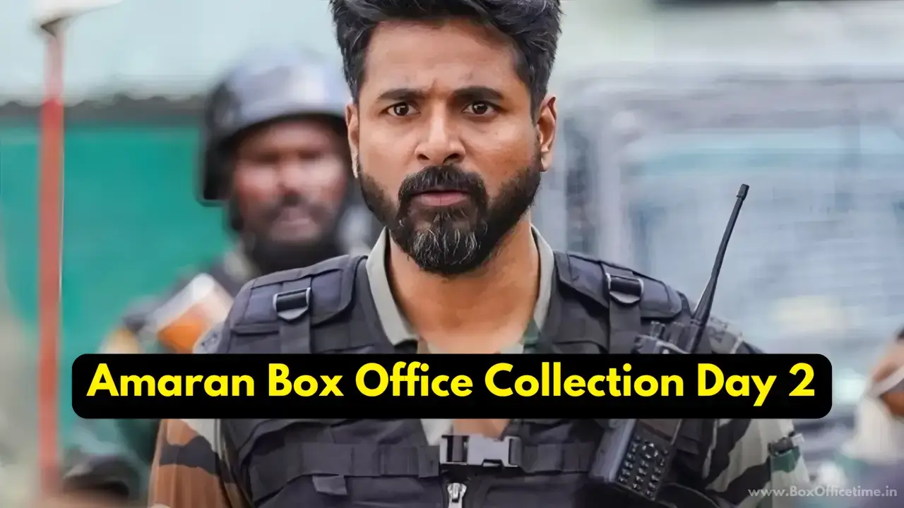 Amaran Box Office Collection Day 2