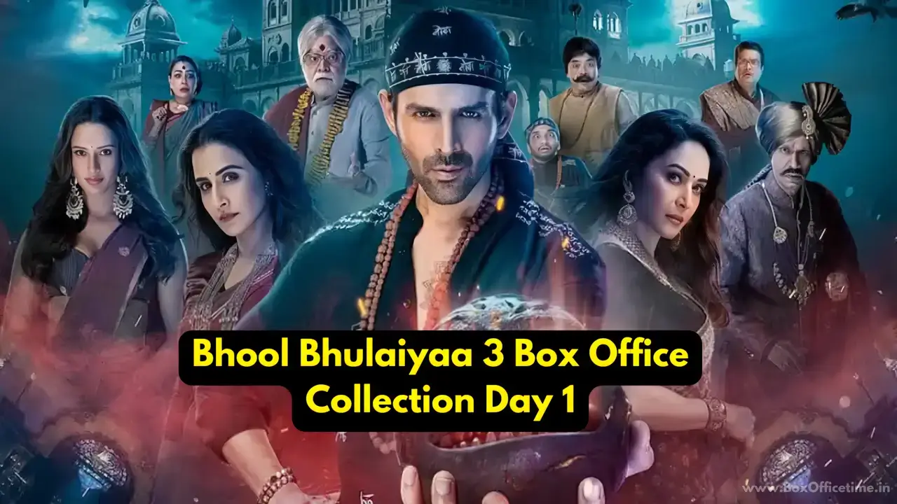 Bhool Bhulaiyaa 3 Box Office Collection Day 1