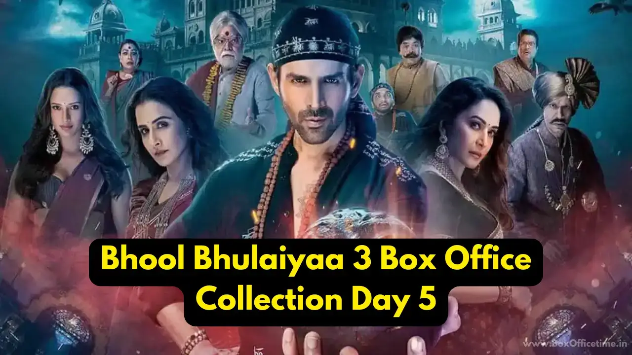 Bhool Bhulaiyaa 3 Box Office Collection Day 5