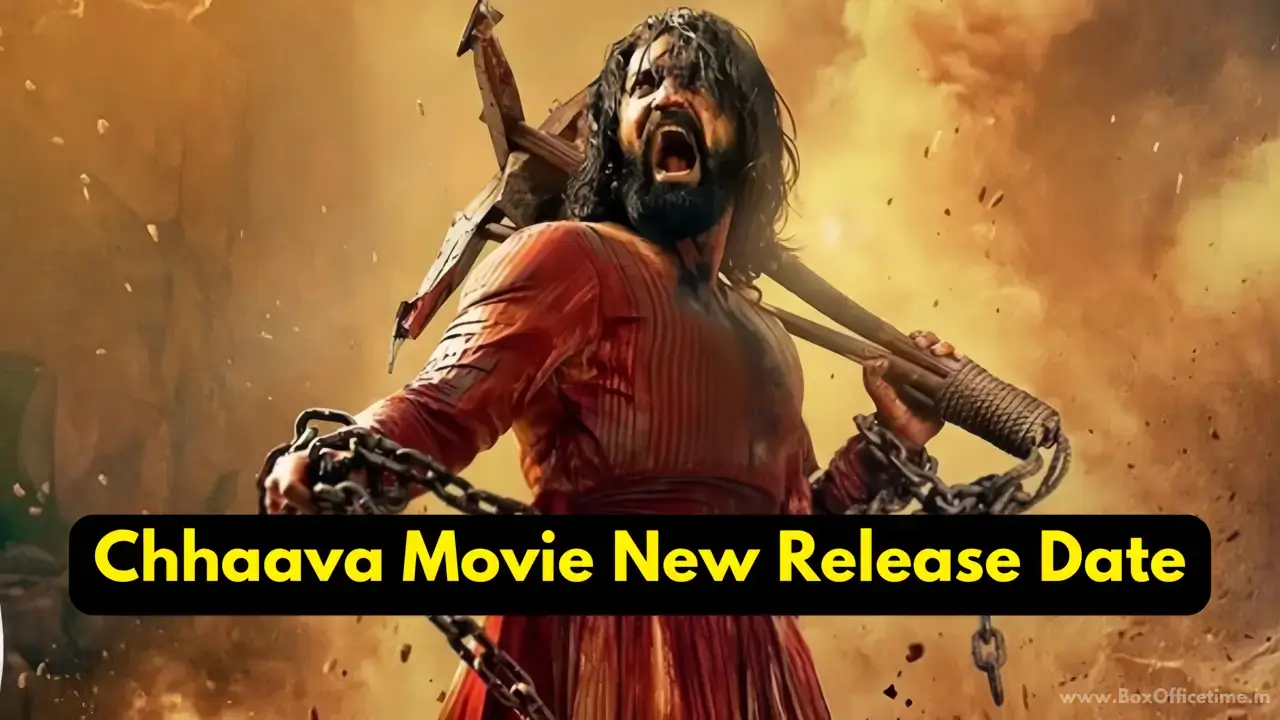 Chhaava Movie New Release Date