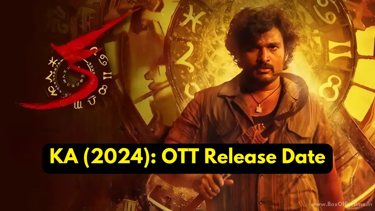 KA (2024) OTT Release Date