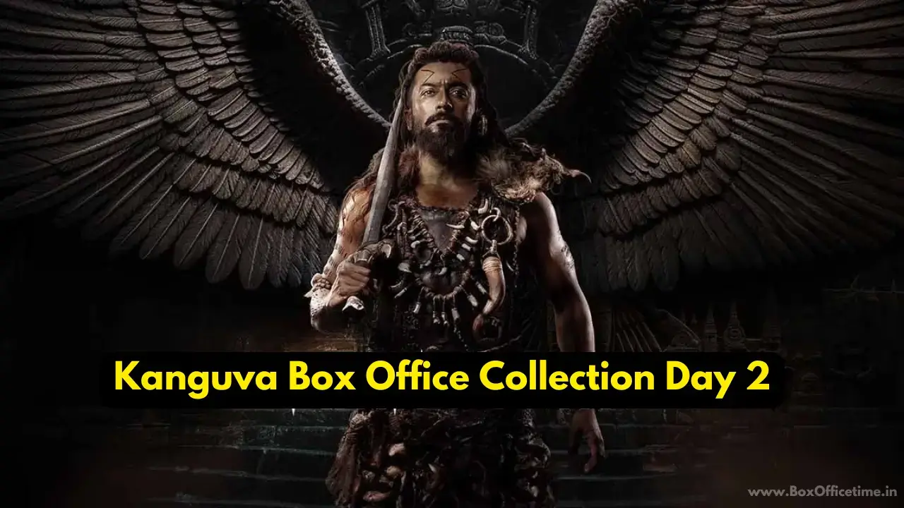 Kanguva Box Office Collection Day 2