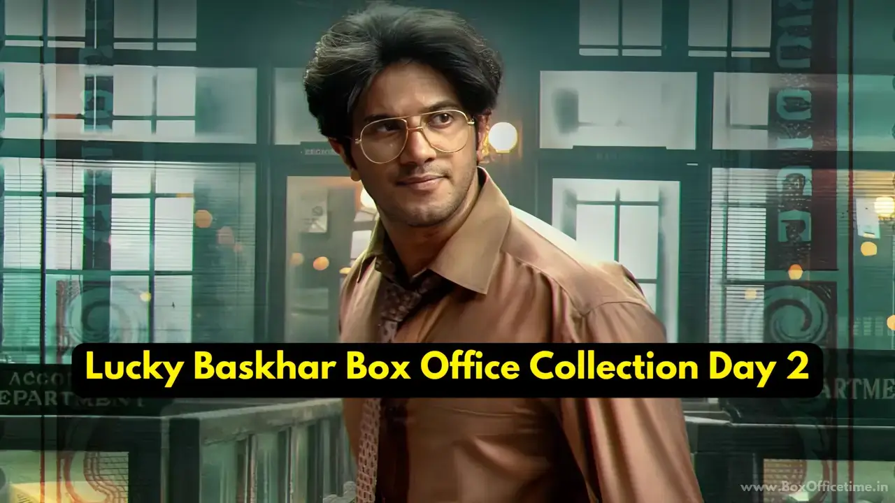 Lucky Baskhar Box Office Collection Day 2