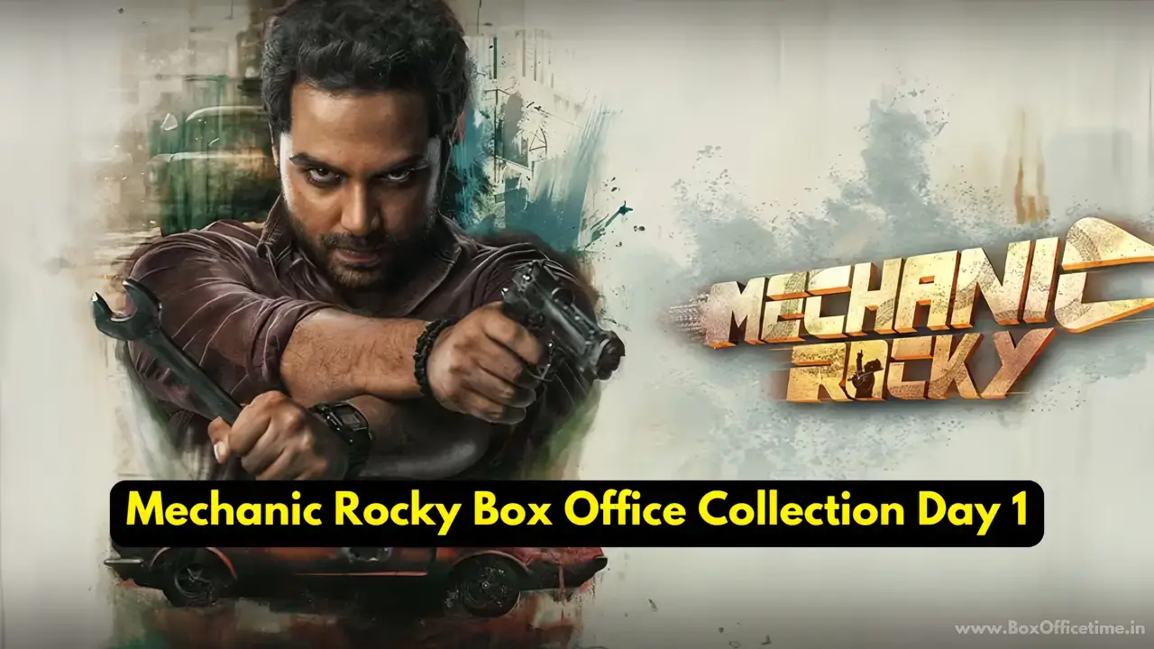 Mechanic Rocky Box Office Collection Day 1