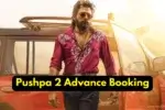 Pushpa 2 Advance Booking