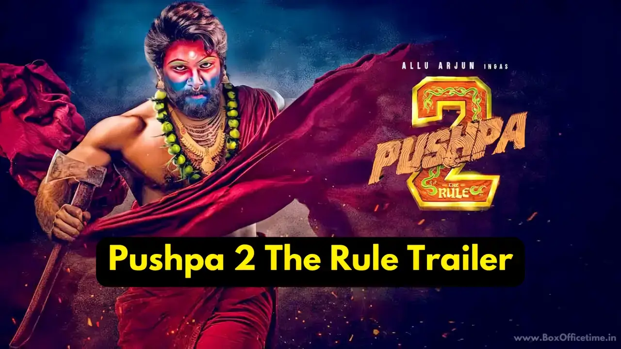 Pushpa 2 The Rule Trailer