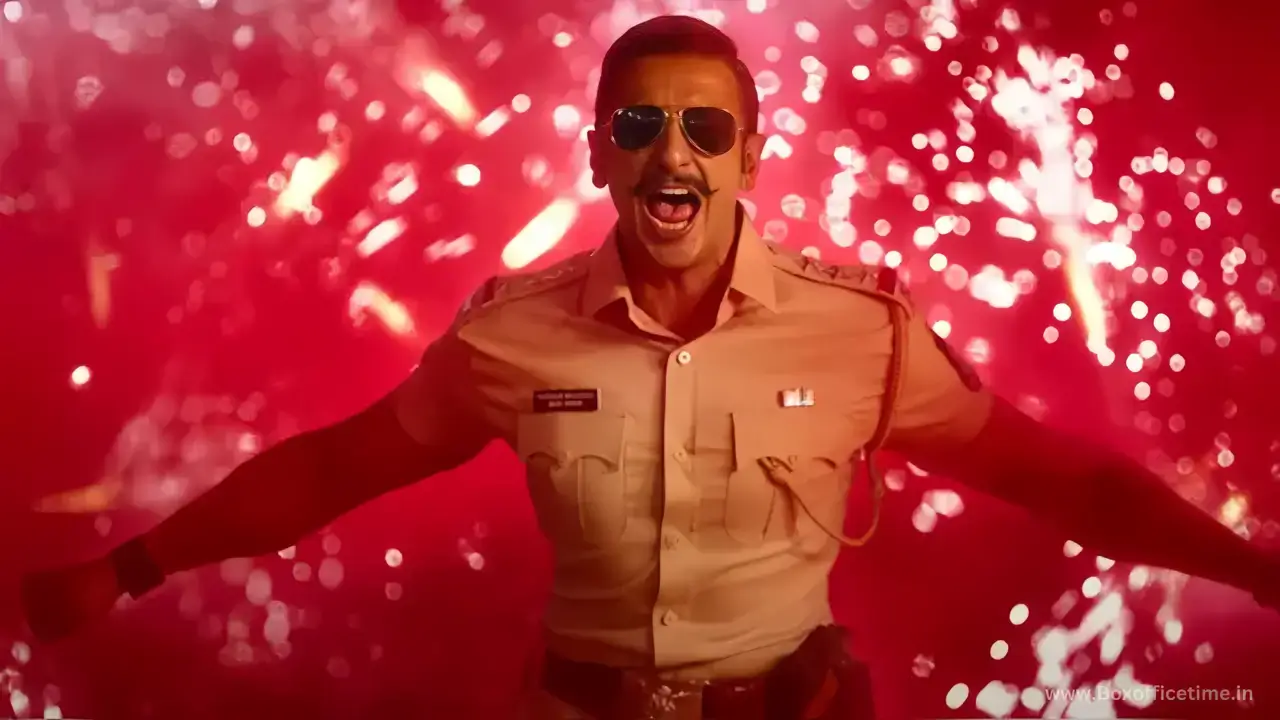 Ranveer Singh's explosive entry in 'Singham Again'