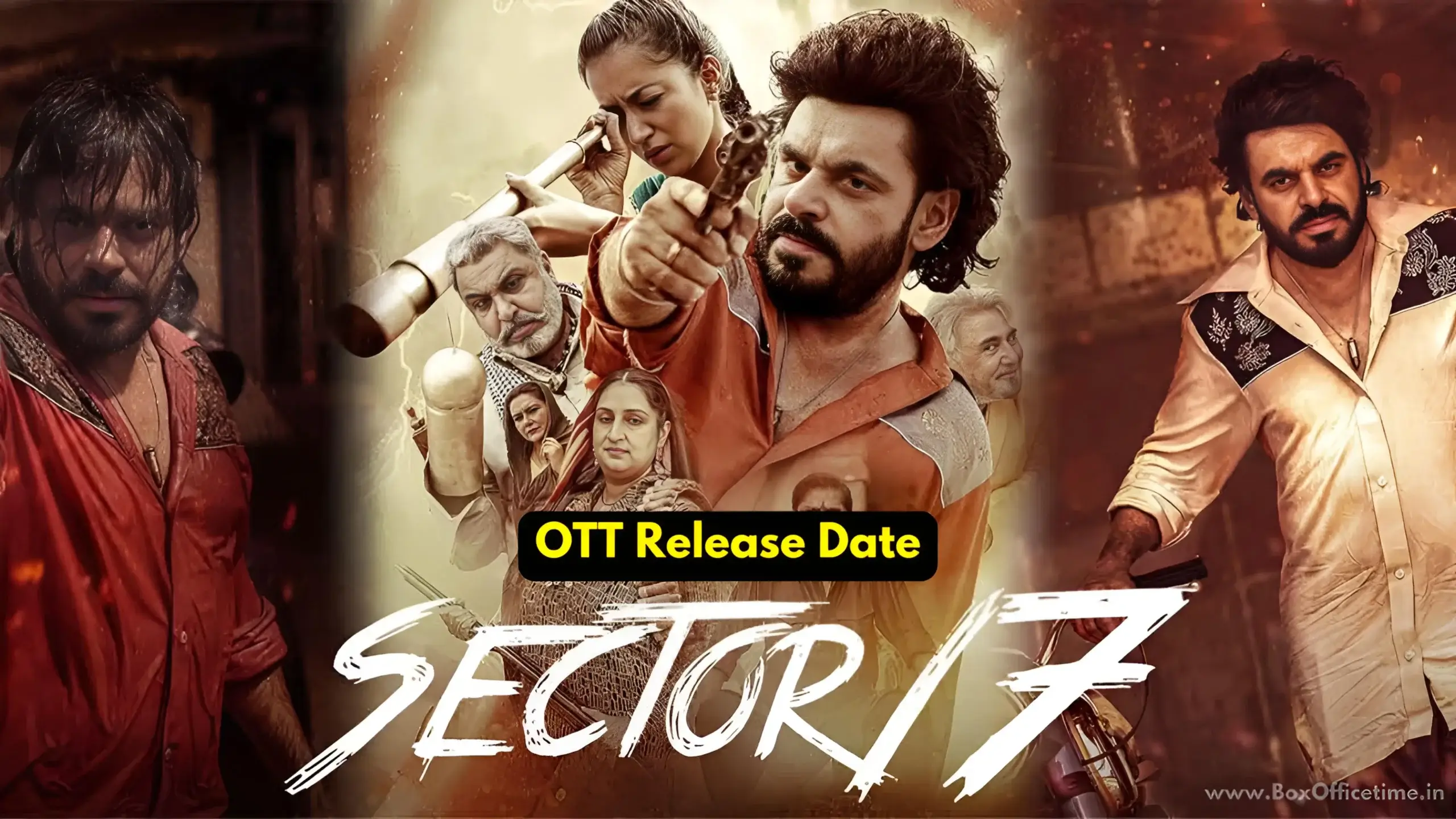 Sector 17 OTT Release Date