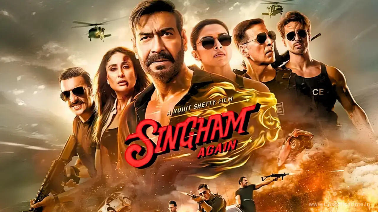 Singham Again Box Office Collection Day 2