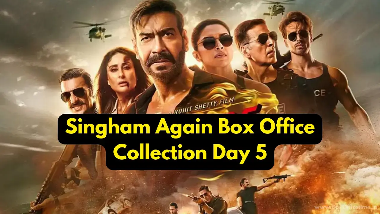 Singham Again Box Office Collection Day 5