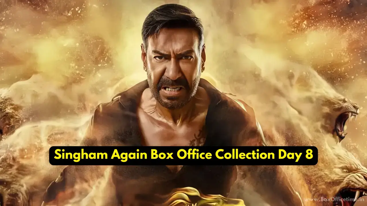 Singham Again Box Office Collection Day 8