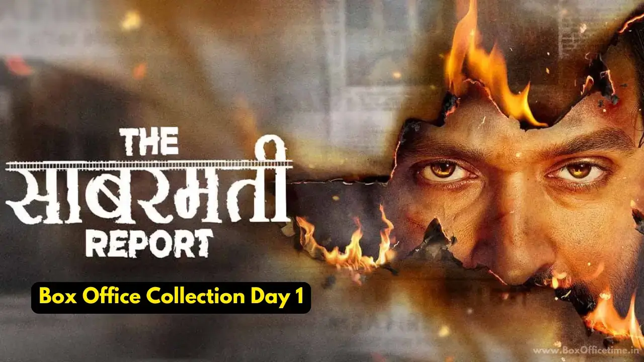 The Sabarmati Report Box Office Collection Day 1