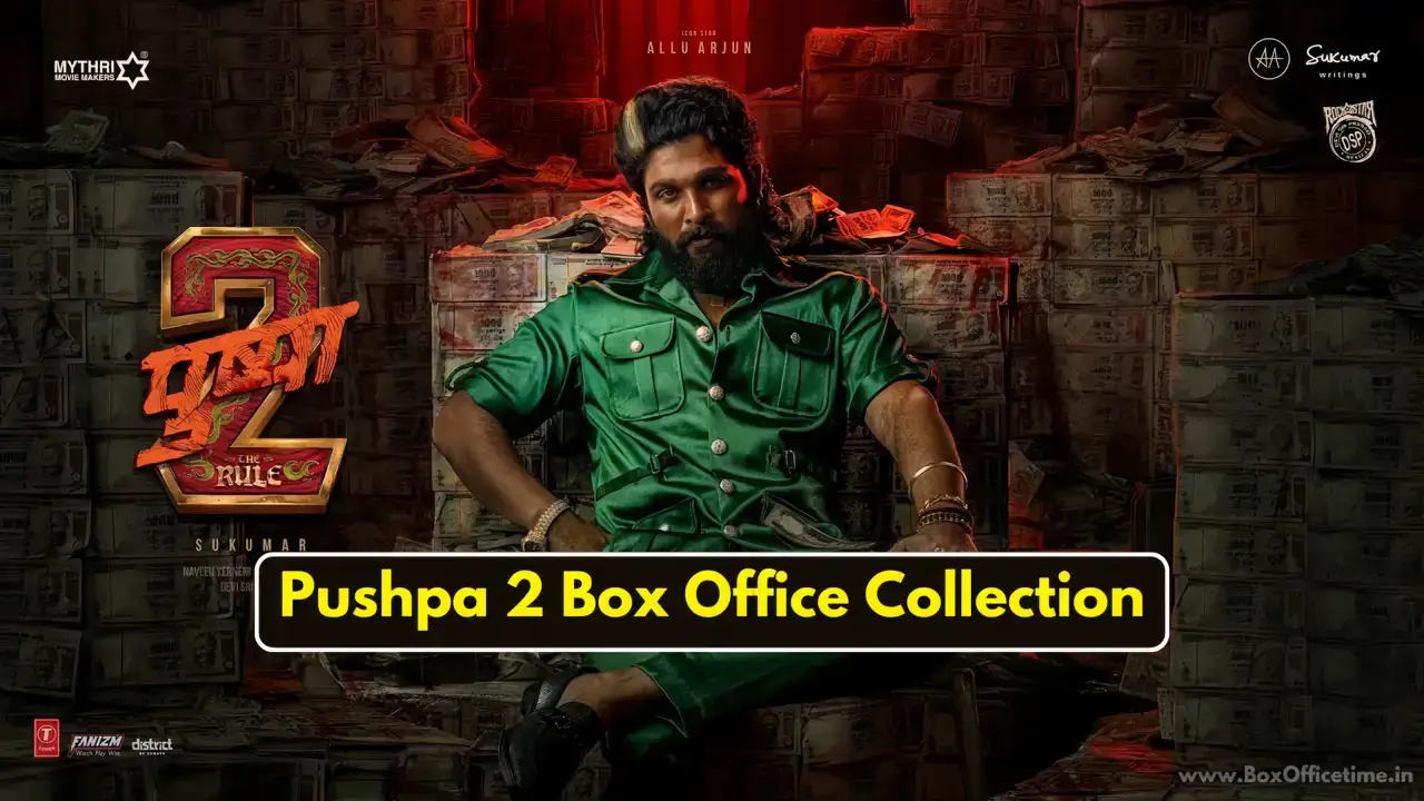 Pushpa 2 Collection First Day