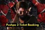 Pushpa 2 Ticket Booking