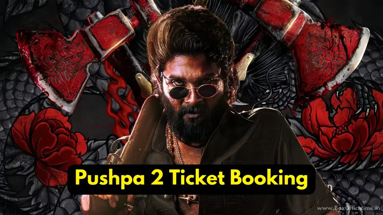 Pushpa 2 Ticket Booking