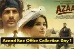 Azaad Box Office Collection Day 1