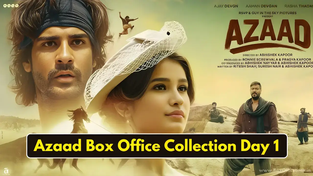 Azaad Box Office Collection Day 1