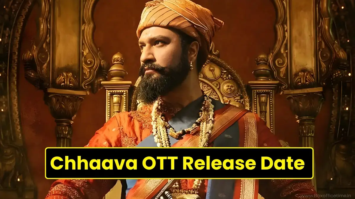 Chhaava OTT Release Date