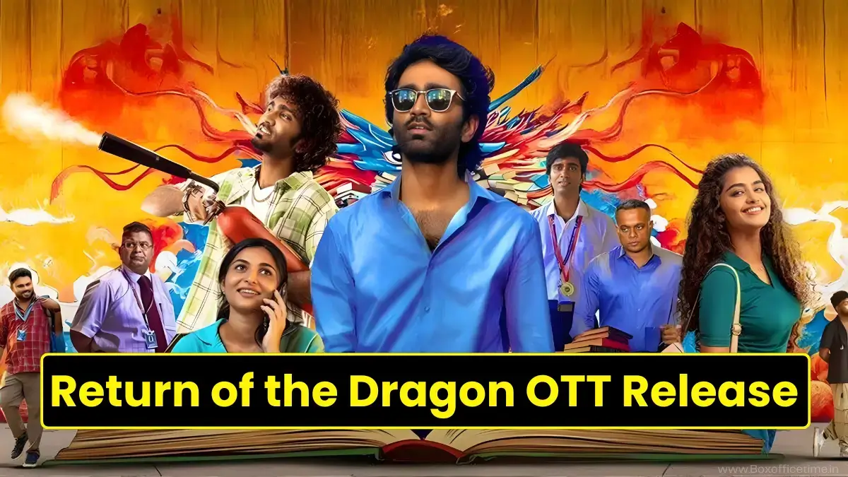 Return of the Dragon OTT Release