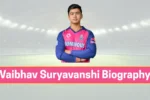 Vaibhav Suryavanshi Biography