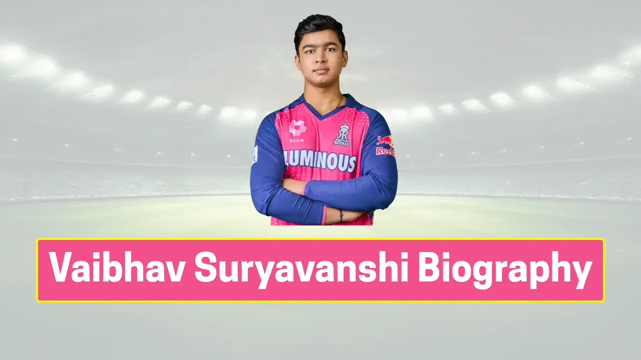 Vaibhav Suryavanshi Biography