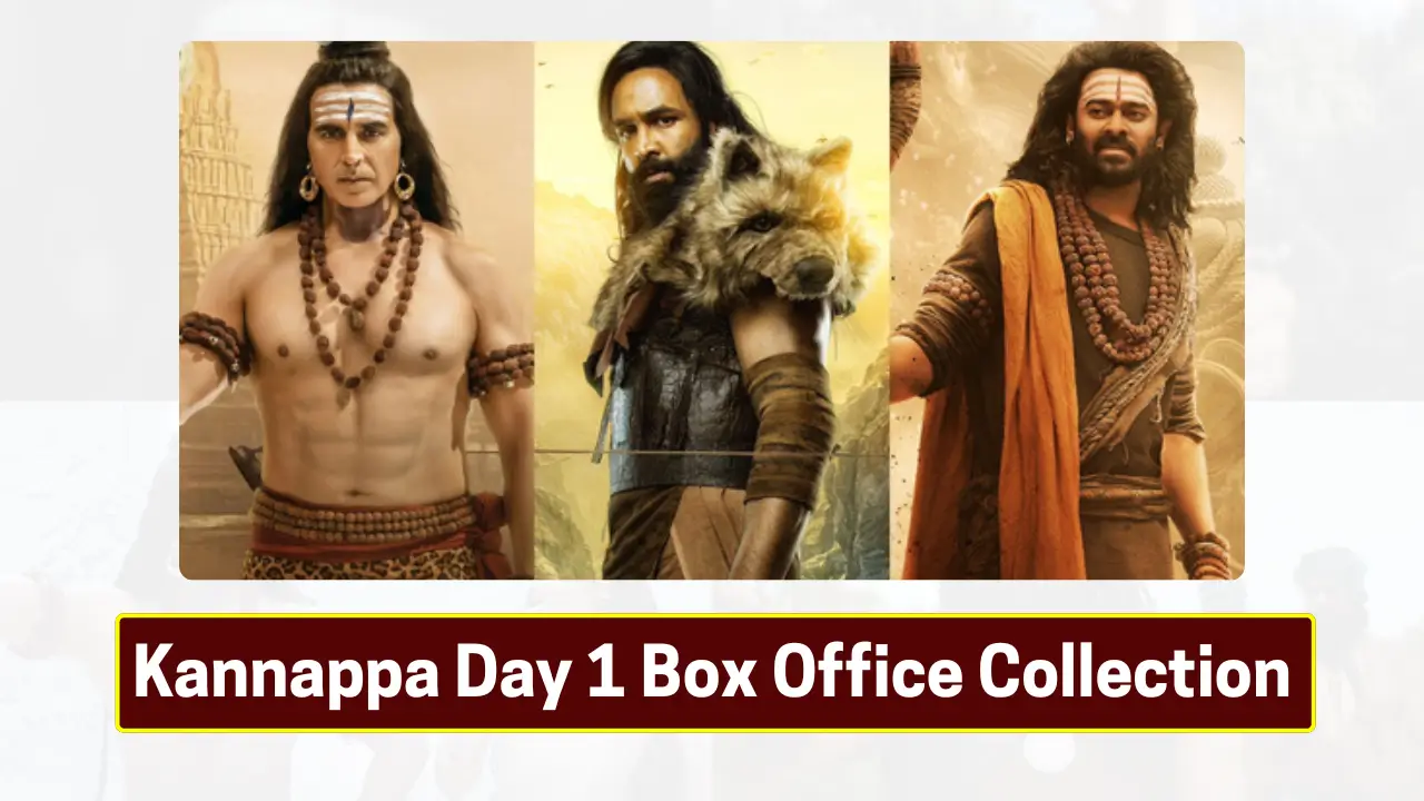 Kannappa Day 1 Box Office Collection