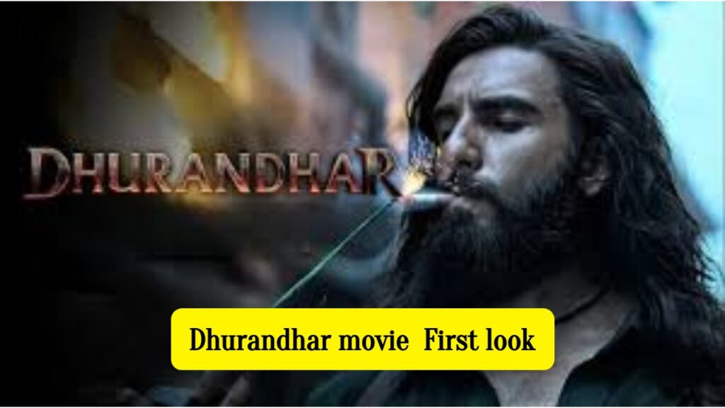 Upcoming Dhurandhar Movie First Look Review ⋮ Ranveer Singh’s Animal 2.0