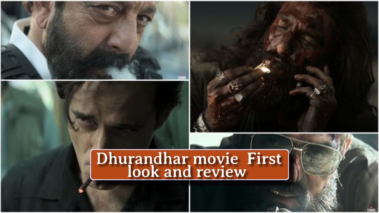Upcoming Dhurandhar Movie First Look Review
