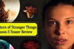 Return of Stranger Things Season 5 Teaser Review