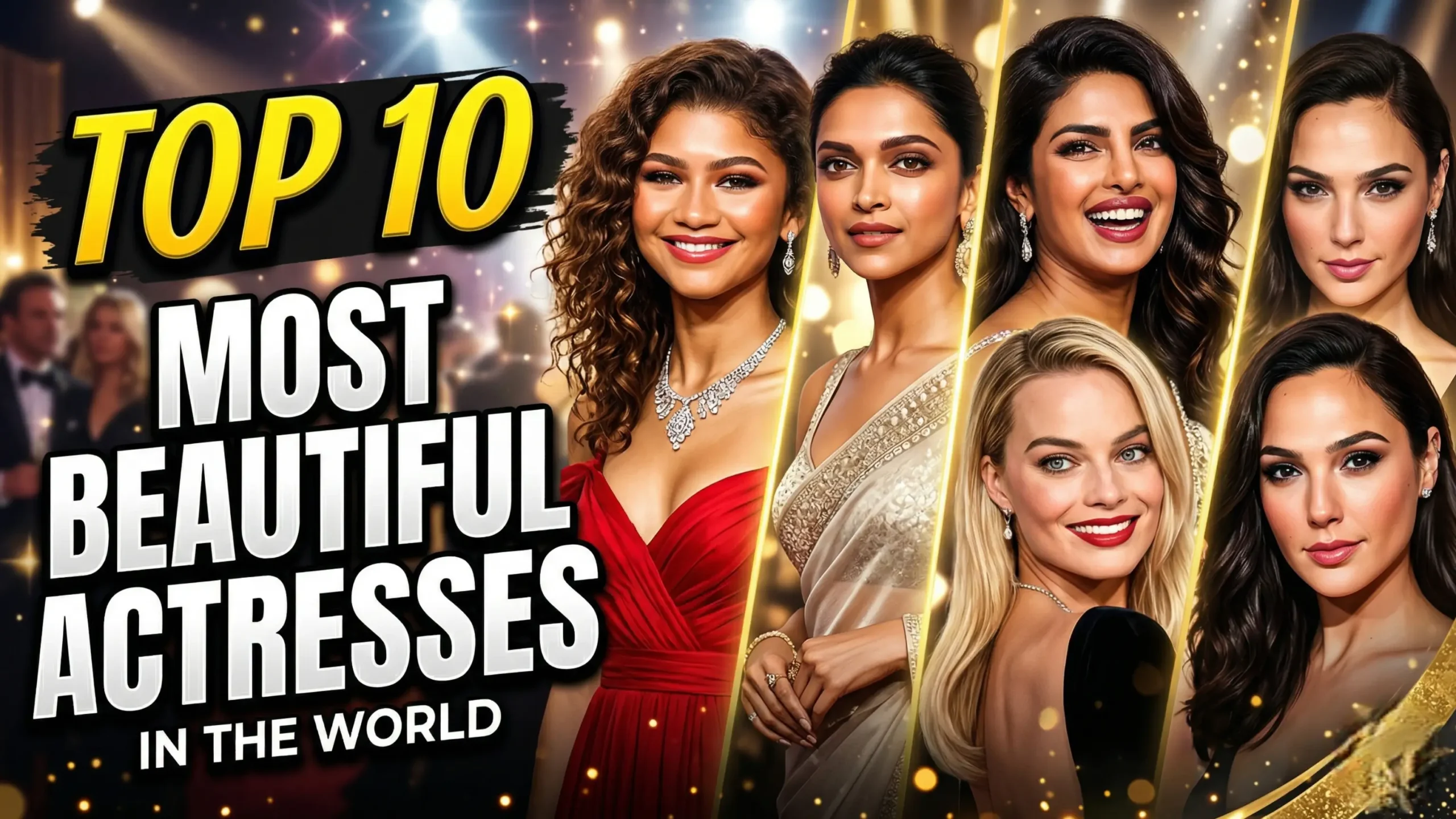 Most Beautiful Actresses in the World