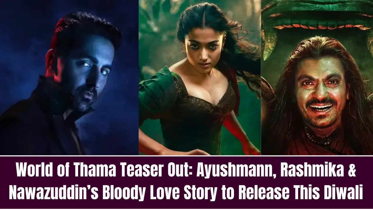 World of Thama Teaser Out